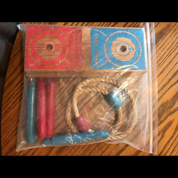 Vintage ring toss set - Picture 4 of 4